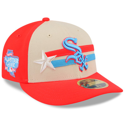 Men's New Era  Cream Chicago White Sox 2024 MLB All-Star Game  Low Profile