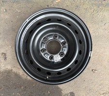genuine 17 inch ford steel wheel 7.5j x 17 ET55 AB391007 FA