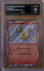 GMA 10 CHARMANDER SHINY RARE Holo 109/091 2024 Pokemon Paldean Fates #109