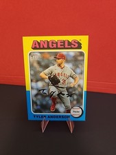 2024 Topps Heritage High Number - #662 Tyler Anderson - Los Angeles Angels