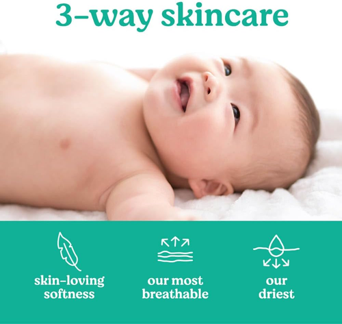 Huggies Newborn Nappies Size 1 (Up to 5Kg) 108 Count Size Name:Size 1 Style N... - Picture 6 of 12