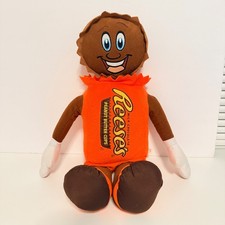 Reeses Peanut Butter Cups Plush Stuffed Toy Hershey Licensed Product 2013