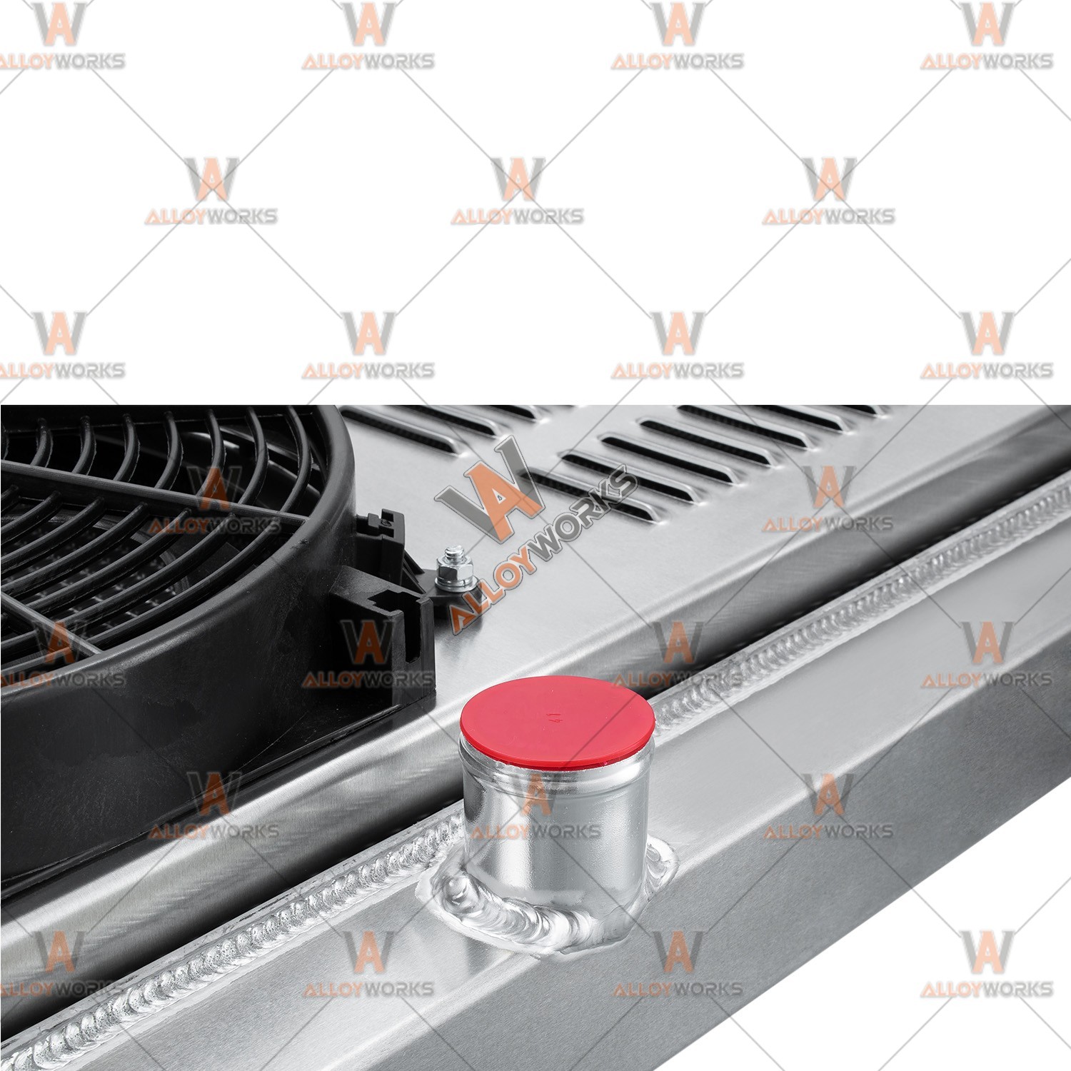 3Row Radiator+Shroud Fan For 2010-2012 DODGE RAM 2500 3500 4500 5500 6.7L DIESEL thumbnail 13