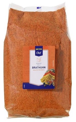 Metro Chef Brathuhn Gewürzsalz - Gewürz Würzmischung - 1,46kg