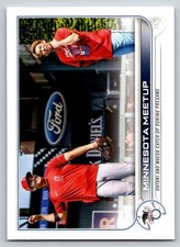 2022 Topps #122 Minnesota Meetup Ohtani 