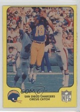 1978 Fleer Team Action Charlie Joiner #47 HOF 1g9