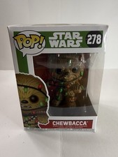 Funko Pop! Vinilo: Star Wars - Chewbacca #278 edición navideña