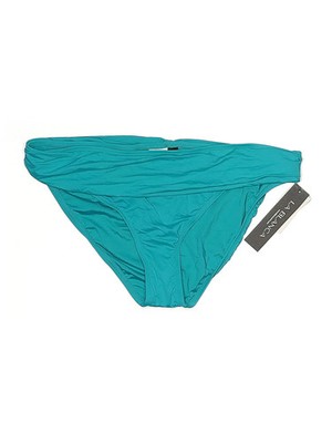 NWT La Blanca Women Green Swimsuit Bottoms 16