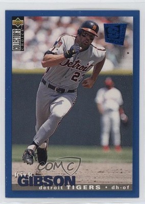 1995 Upper Deck Collector's Choice Special Edition Kirk Gibson #217 1fj5