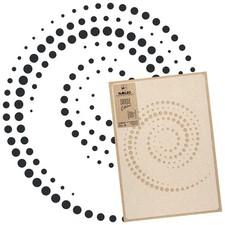 Reusable Plastic Stencil // SPIRAL