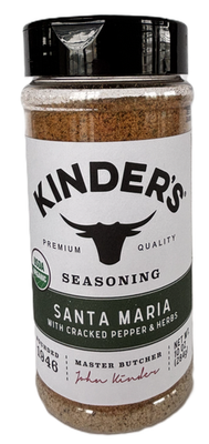 #ad #ad Kinder#x27;s Organic Santa Maria w Cracked Pepper amp; Herbs Seasoning10oz EXP 1 2028 $17.95