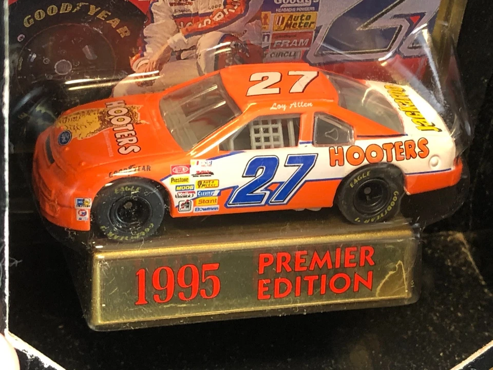 6 Racing Champions 1:64 Premier Ed 1993/95 BUD RACING BRICKYARD 400 GORDON + Foto 4 de 4