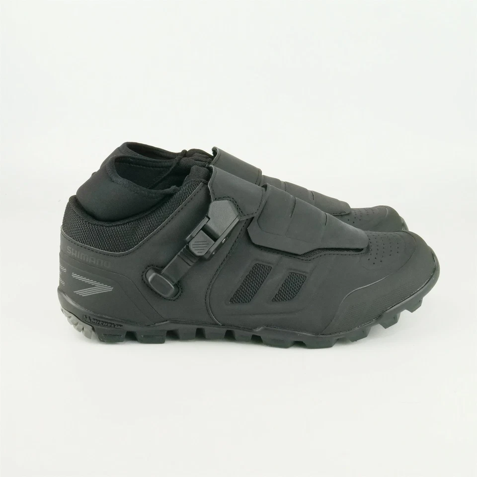 Shimano ME7 Wide Men's EU 45 US 10.5 SPD 2 Bolt Black SH-ME702 Michelin MTB Shoe - Image 2 of 4