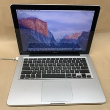 MacBook 13" 2008 2.0GHz Core2Duo 8GB RAM 500GB HDD MacOS El Capitan