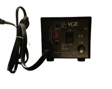 VCT VT-500J Japanese Step Up/Down Voltage Transformer Converter Japan 100 Volts