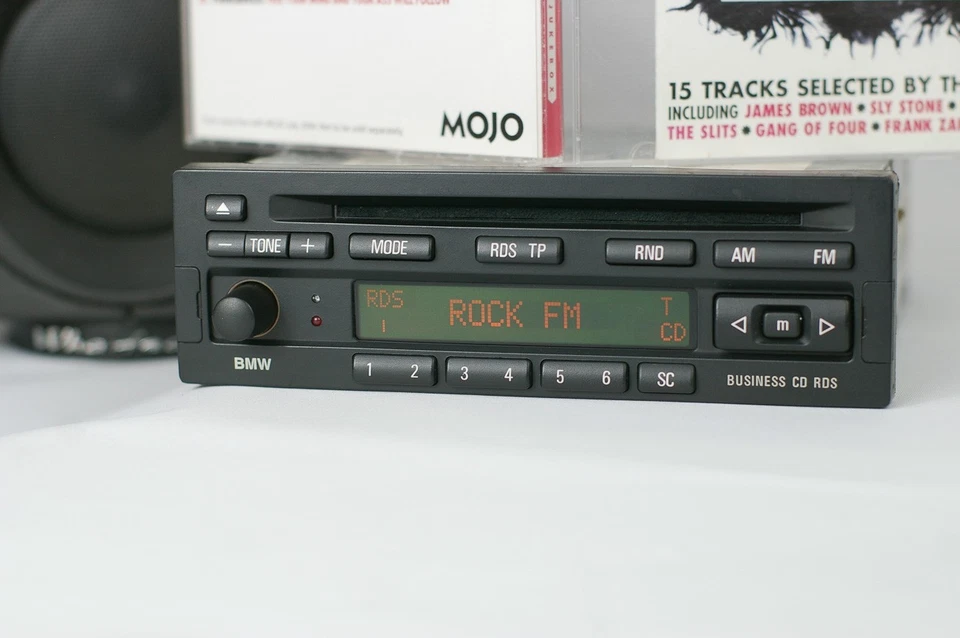 BMW BUSINESS CD RDS OEM BLUETOOTH AUDIO STEREO RADIO PLAYER Z3 E30 E31 E34 E36 - Bild 3 von 4