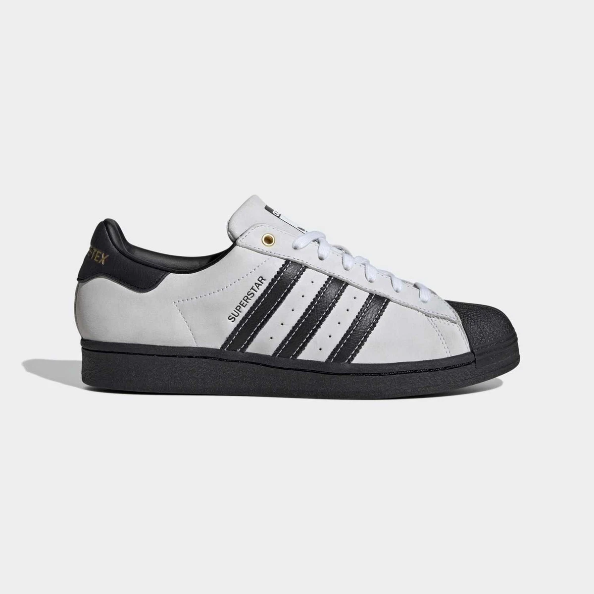 Adidas Superstar GORE-TEX Black White for sale | eBay