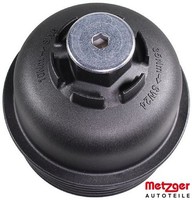 Metzger 2370077 Deckel FüR ÖLfiltergehäUse FüR Hyundai FüR Kia