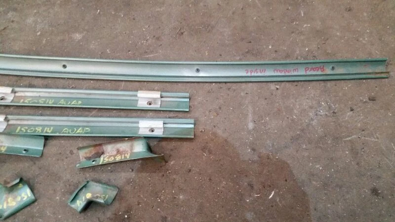 Interior Windshield Trim for 1972 Cadillac Deville 2 Door Hardtop - Image 4 of 4