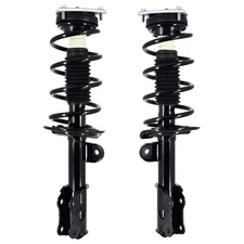 For Ford Explorer 2020 2021 Pair Front Shock Strut w/ Spring CSW