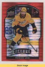 2020-21 Upper Deck Allure Red Rainbow Roman Josi #19 READ 03th