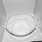 Anchor Hocking Ovenware 15C 1.5 QT Glass Round Casserole Dish w Lid USA — photo 2