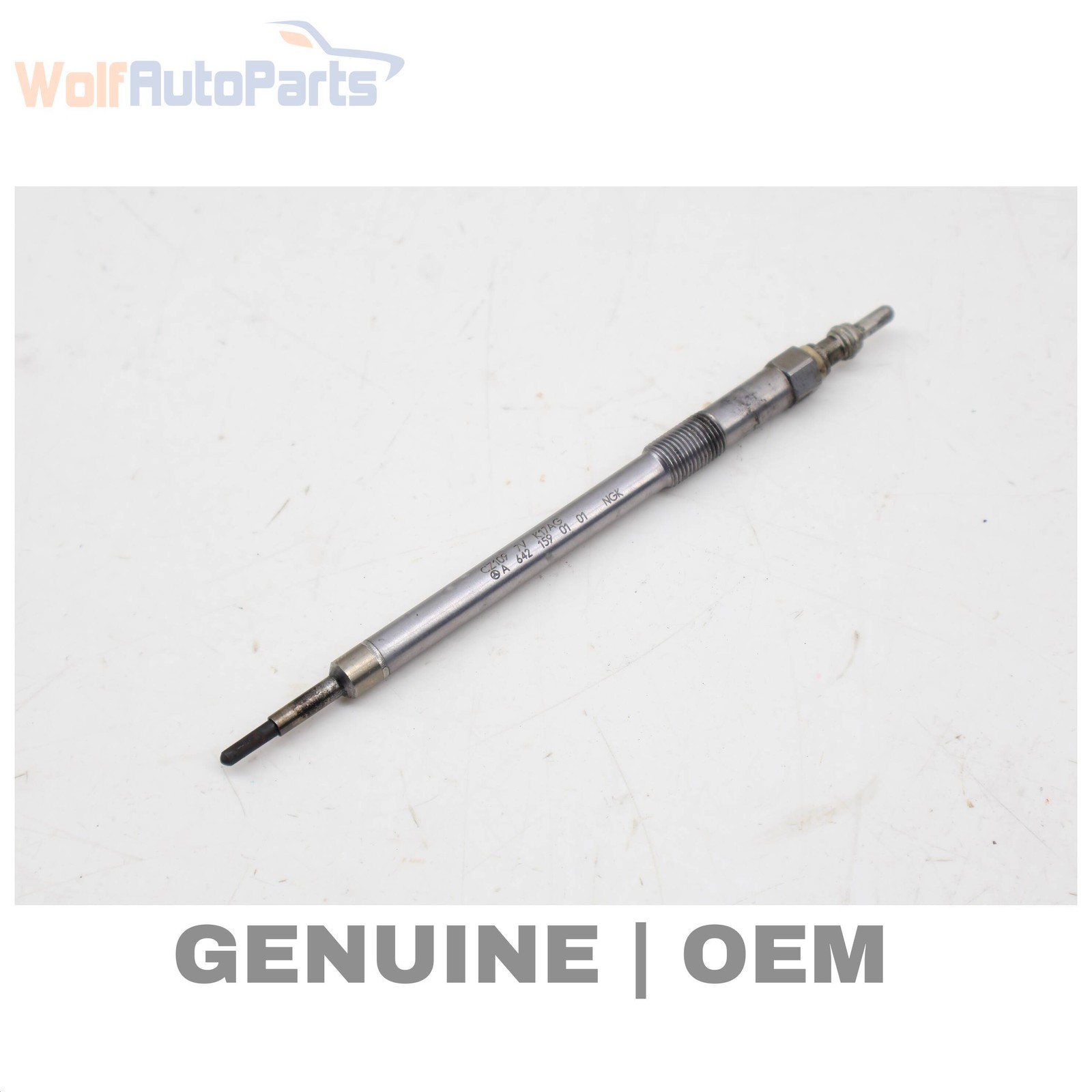 2012-2013 MERCEDES-BENZ ML350 BLUETEC W166 3.0L - Diesel Engine GLOW PLUG