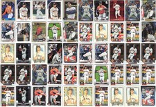 Jeremy Pena Houston Astros Lot of 50 MLB Base...