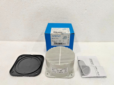 SIRENA SE 4/25 L PLC 24 V DC GY ELECTRONIC SIREN NEW FREE EXPEDITED SHIPPING
