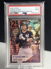 2025 Topps Aaron Judge Training Grounds Insert Orange /25 SSP