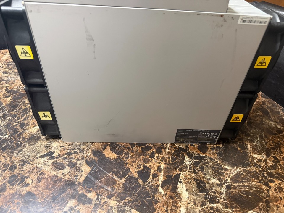 BITMAIN Antminer S19pro 104TH/S Bitcoin ASIC Miner(32.7J/T, 3400W, 220V ...