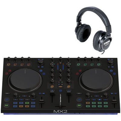 Native Instruments NI TRAKTOR MX2 + Fame HD-2000 - DJ Controller-Set