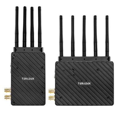 Teradek Bolt 6 XT 750 12G-SDI/HDMI Wireless Transmitter and Receiver Kit, 750' R
