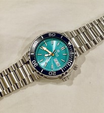 Deep Blue Pro Sun Diver Iv 1000 Turquoise Dial 45mm1000m Diver Watch Full Kit