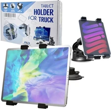 Randconcept - Heavy Duty Tablet Mount Truck, Car Tablet Holder for Dashboard and