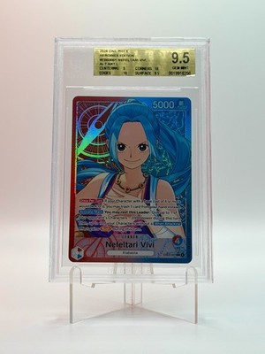 Nefeltari Vivi (001) (Alternate Art) EB03-001 Extra Booster: One
