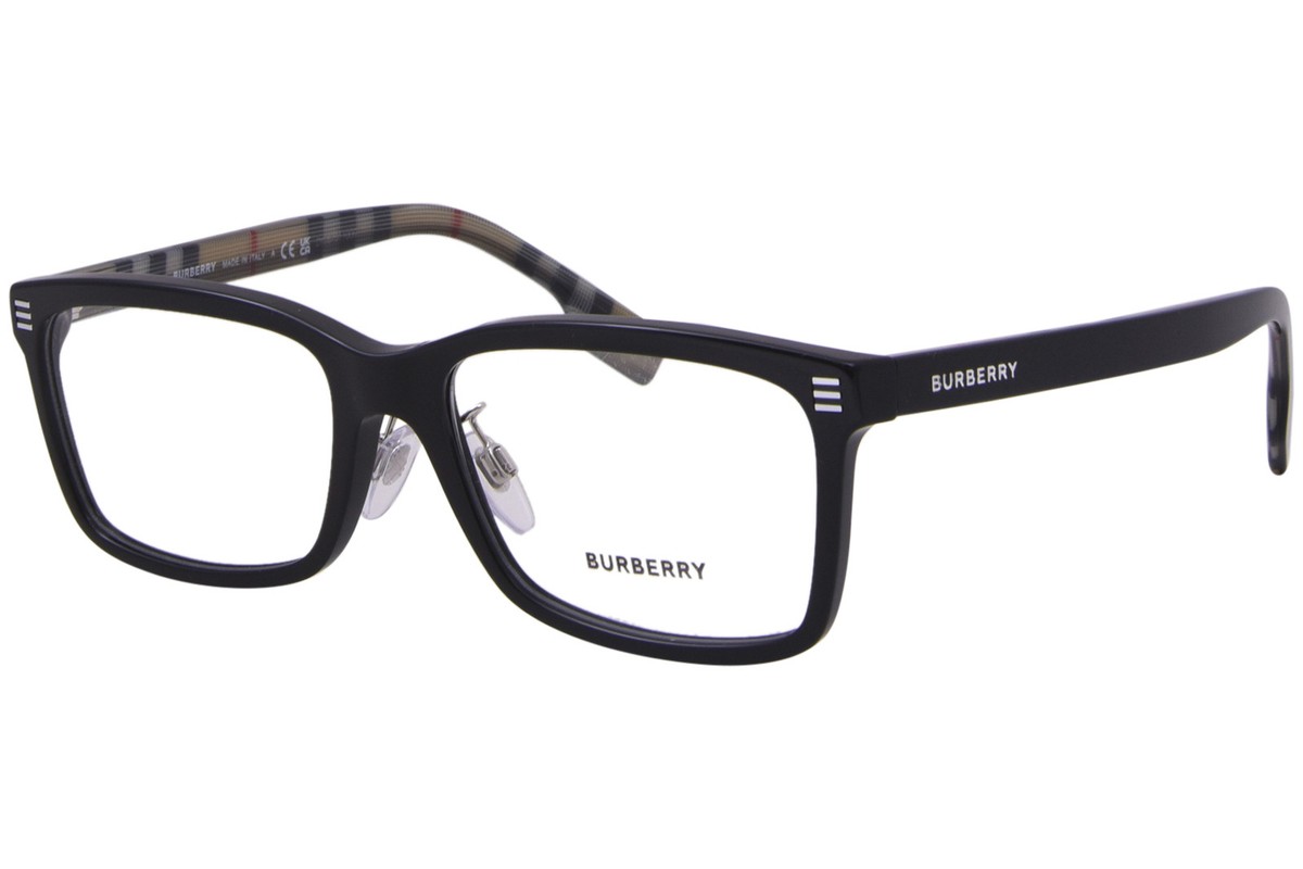 Burberry Foster BE2352F 3773 Eyeglasses Men's Black FullRim