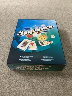 Sequenz Brettspiel - Nordic Games (2004) vollständig & sehr guter Zustand