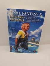 FINAL FANTASY X 10 Scenario Ultimania Guide Sony PlayStation 2 Book 2001