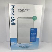 Brondell Horizon O2+ Air Purifier P200-W True HEPA Intelligent Ion Filter System