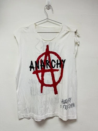 Vintage Anarchy T Shirt 1980s 80s Punk Dead Kennedys The Cla 1980s vintage concert t-shirt, vintage, single stitch, B+ condition