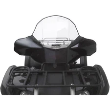Moose ATV Windshield w/o Headlight Cut-Out - 2317-0194