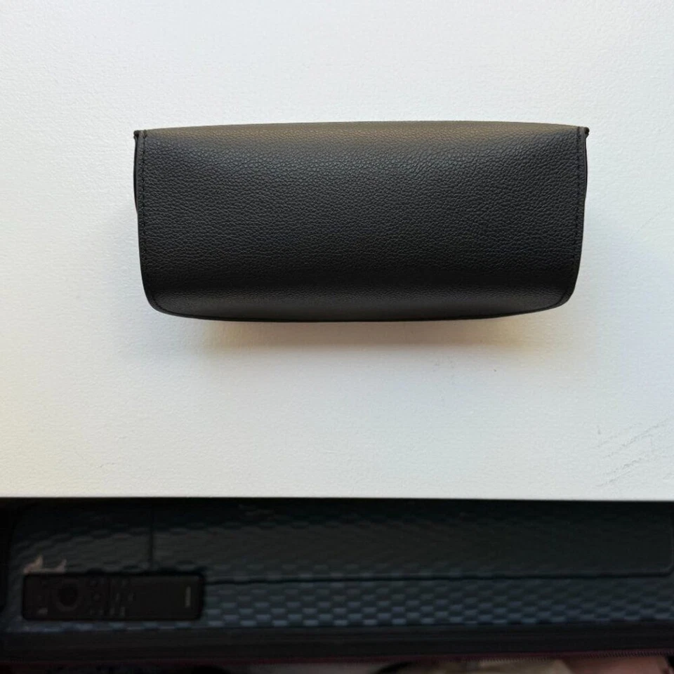 Balenciaga Black Sunglasses Case – Authentic Designer Hard Shell (Case Only) - Image 2 of 4
