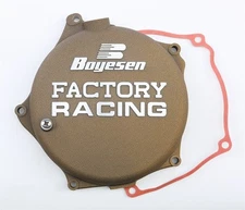 Boyesen Factory Clutch Cover - Magnesium Motorcycle ATV/UTV Dirt Bike CC-17M