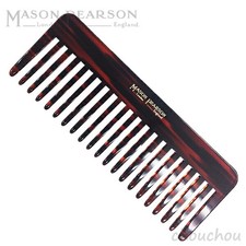 Mason Pearson Rake Comb C7 Wide Tooth Detangling Comb Handcrafted  NEW
