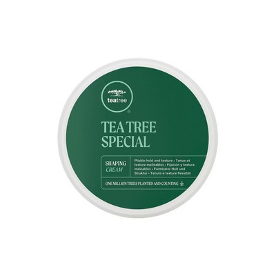 2 - Slightly used - Tea Tree Shaping Cream, Hair Styling Cream, Matte Finish