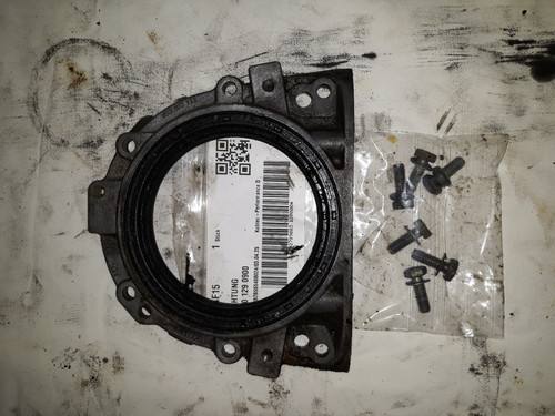 VW Audi 1,6D Motor Kurbelgehäuse Kurbelwelle Wellendichtring hinten 053103173