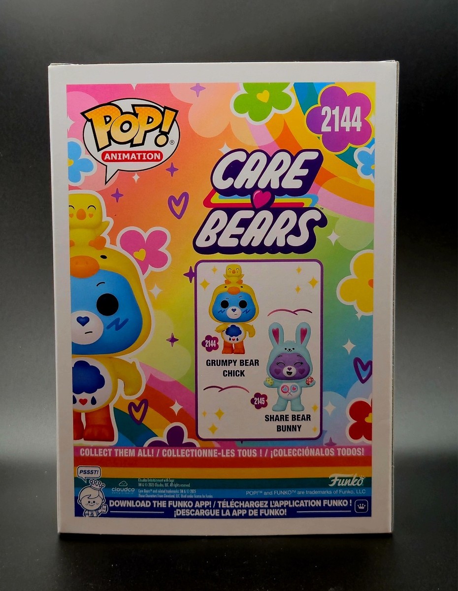 NEW 2026! POP Animation x Care Bears SET! | Grumpy Bear Chick