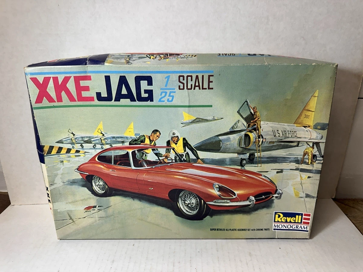 Las mejores ofertas en Jaguar XKE Model Kit en modelos y kits de