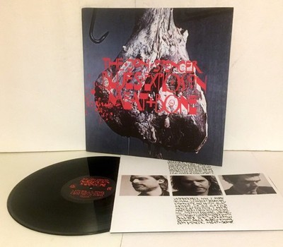 The JON SPENCER BLUES EXPLOSION meat and bone Lp Vinyl Record with insert